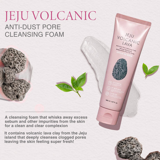 Jeju Volcanic Lava Cleansing Foam