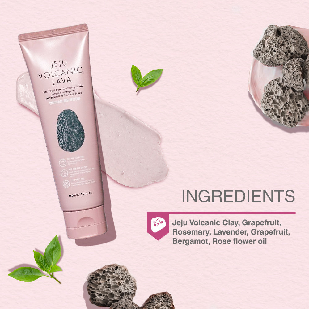 Jeju Volcanic Lava Cleansing Foam