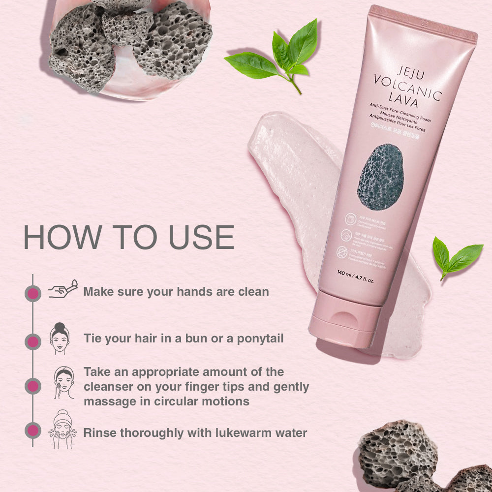 Jeju Volcanic Lava Cleansing Foam