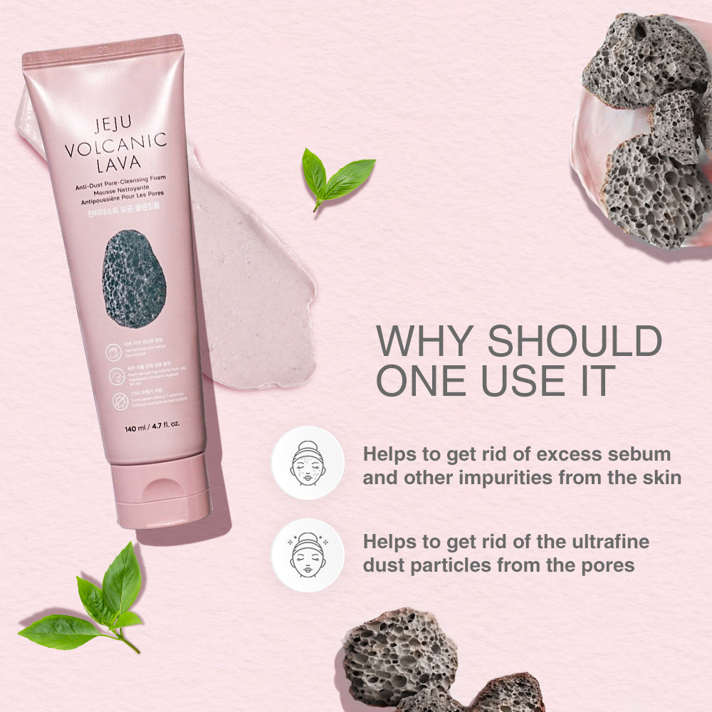 Jeju Volcanic Lava Cleansing Foam