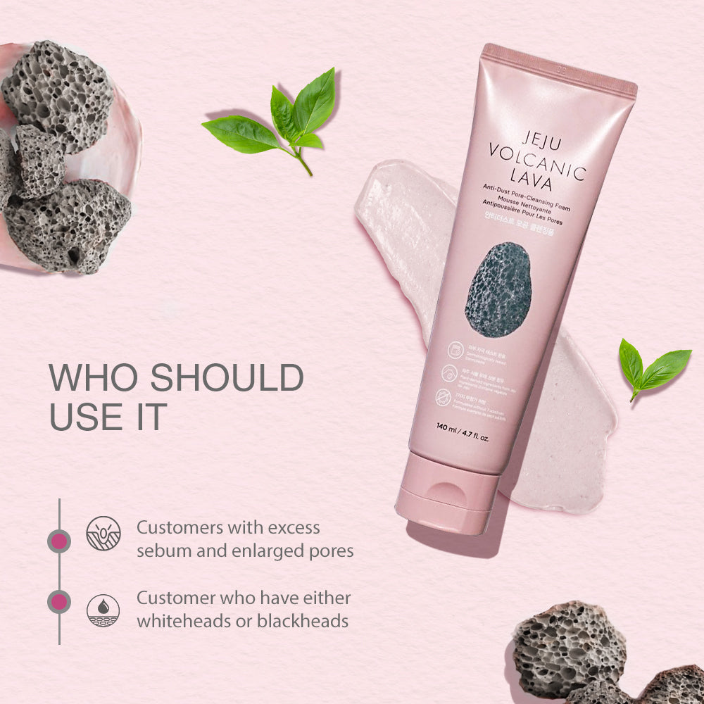 Jeju Volcanic Lava Cleansing Foam